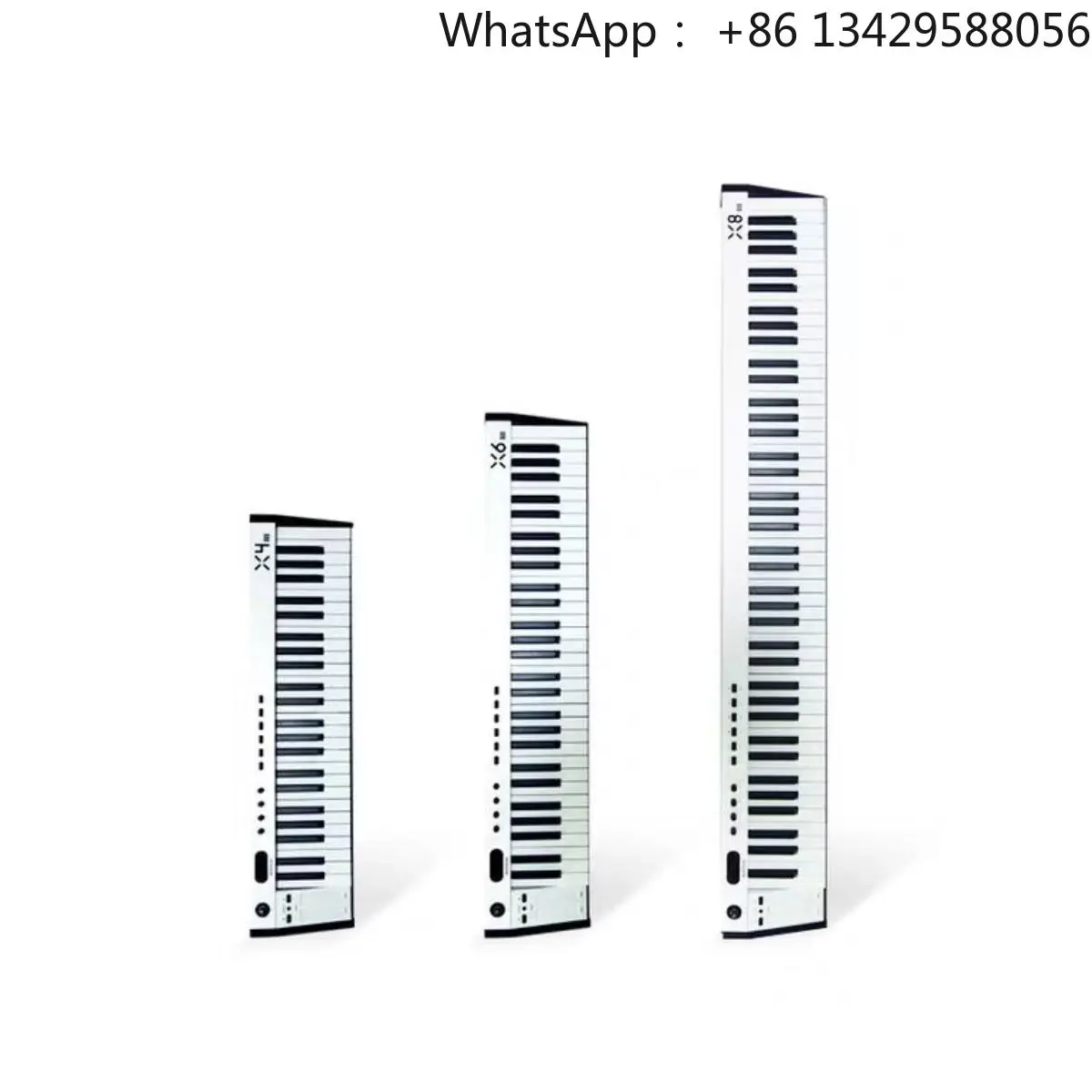 

Midiplus X8III Portable Piano Electronic Music Controller 61-Key Professional Arranger MIDI Keyboard