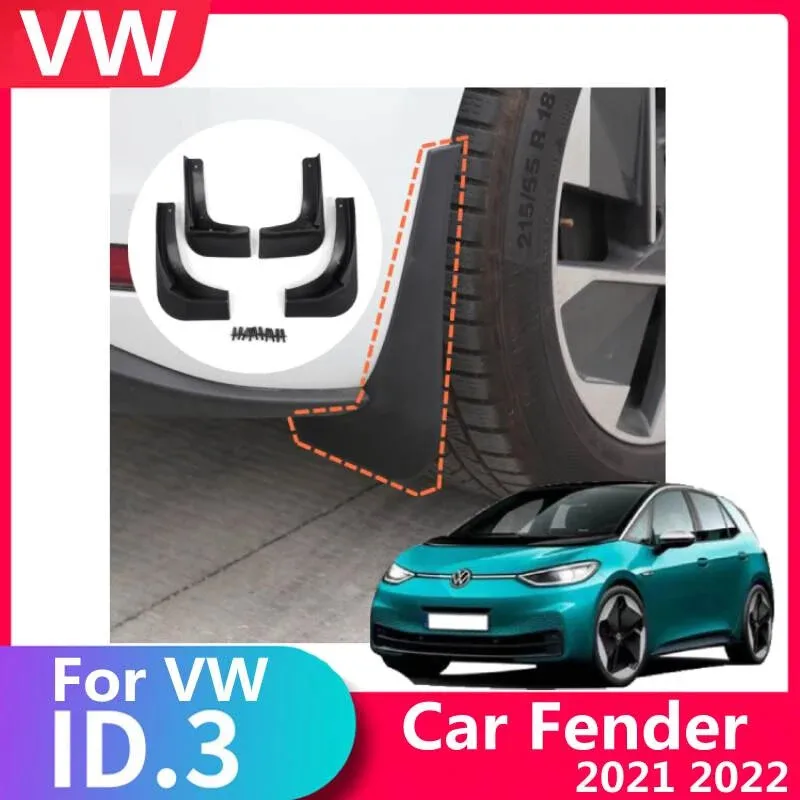 

Комплект брызговиков, брызговики, брызговики для VW ID.3 ID 3 2021-2022 гг.