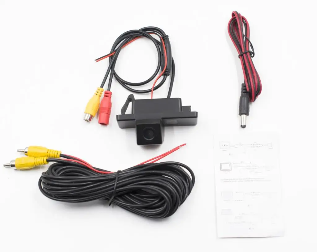HD CCD Auto Rückansicht Reverse KAMERA Für Nissan QASHQAI X-TRAIL Geniss Citroen C4 C5 C-Triomphe Peugeot 307cc Pathfinder Dualis – Detail 1