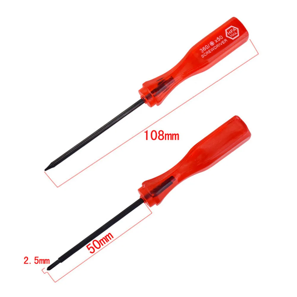 10pcs Precision Tri-Wing Screwdriver Set Y-Tip Trox Screw Driver For Phone Game Console Disassembly Repairing Hand Tool