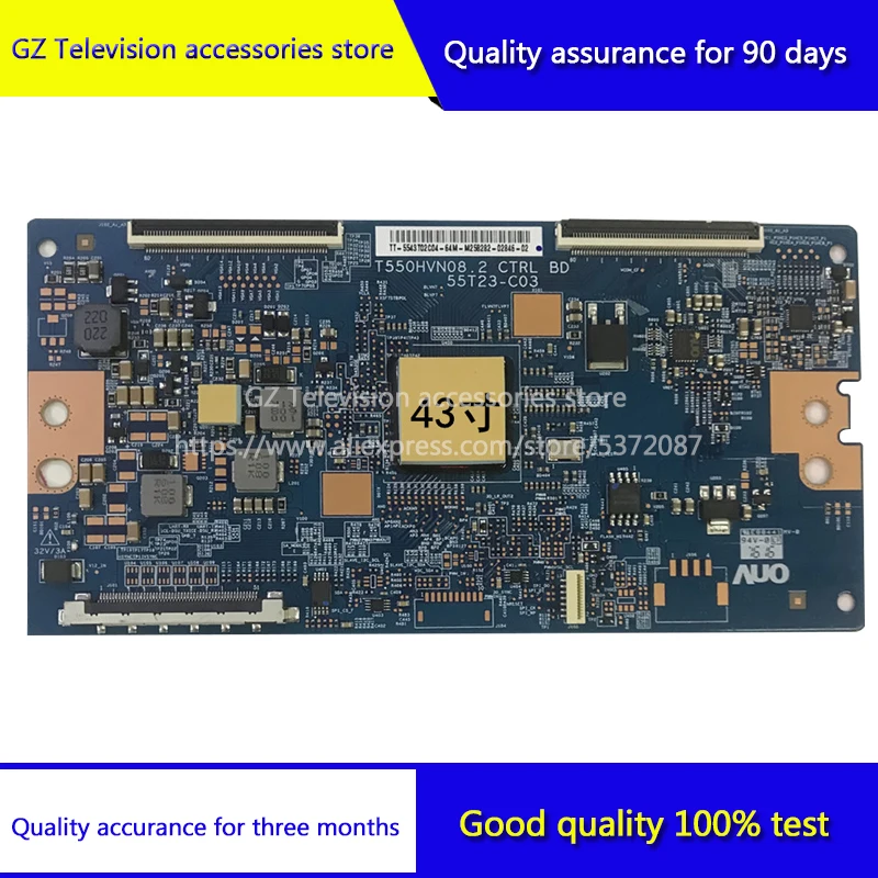 Good quality for T550HVN08.2 CTRL BD 55T23-C03 43inch logic board