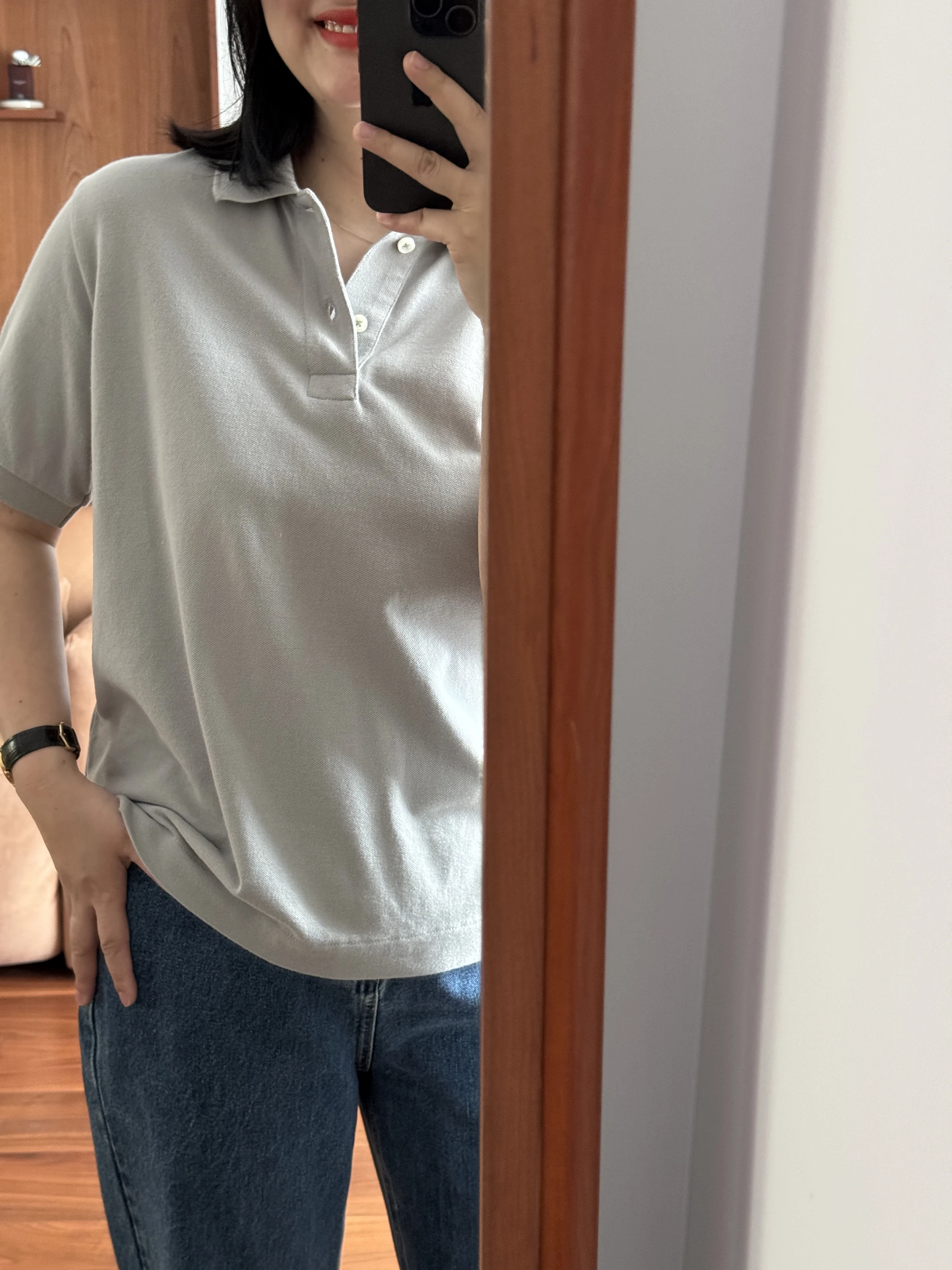 

Upstr Lifesle | Summer New Pure Cotton Ne Simple Elegance Comfortable Versatile ort Sve T irt Busin Cas...