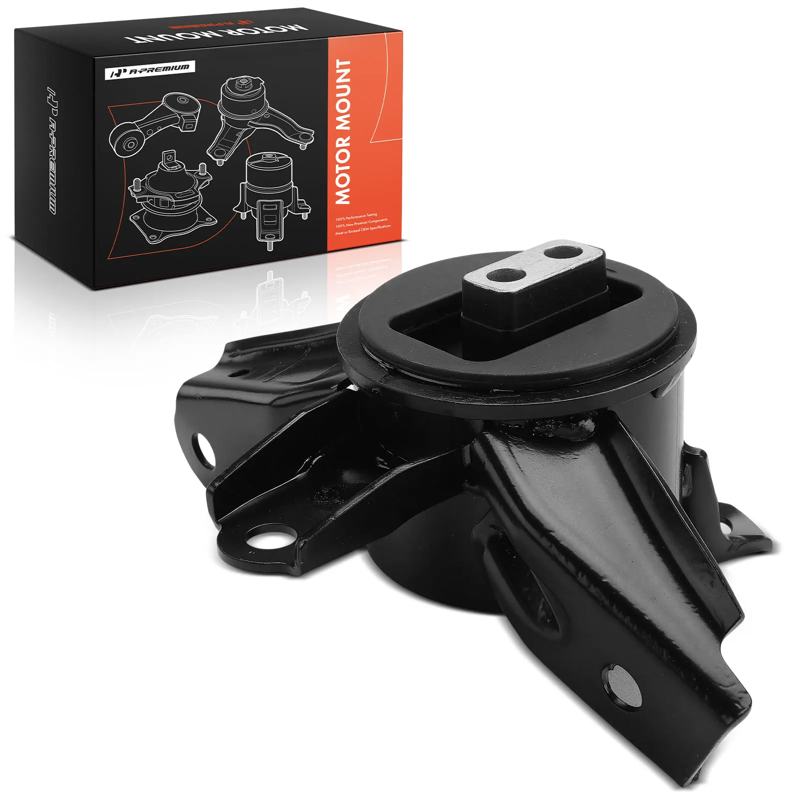 A-Premium Left Driver Side Transmission Mount for Kia Telluride 2020-2024 Hyundai Palisade 2020-2025