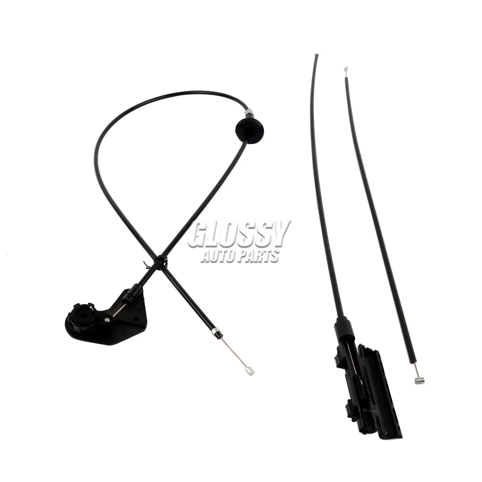 AP03 51238176595   العلامة التجارية الجديدة 3 قطعة محرك بودين كابل هود الإصدار سلك لسيارات BMW 5 Series E39 520d 520i 523i 525i 528i 530i 540i