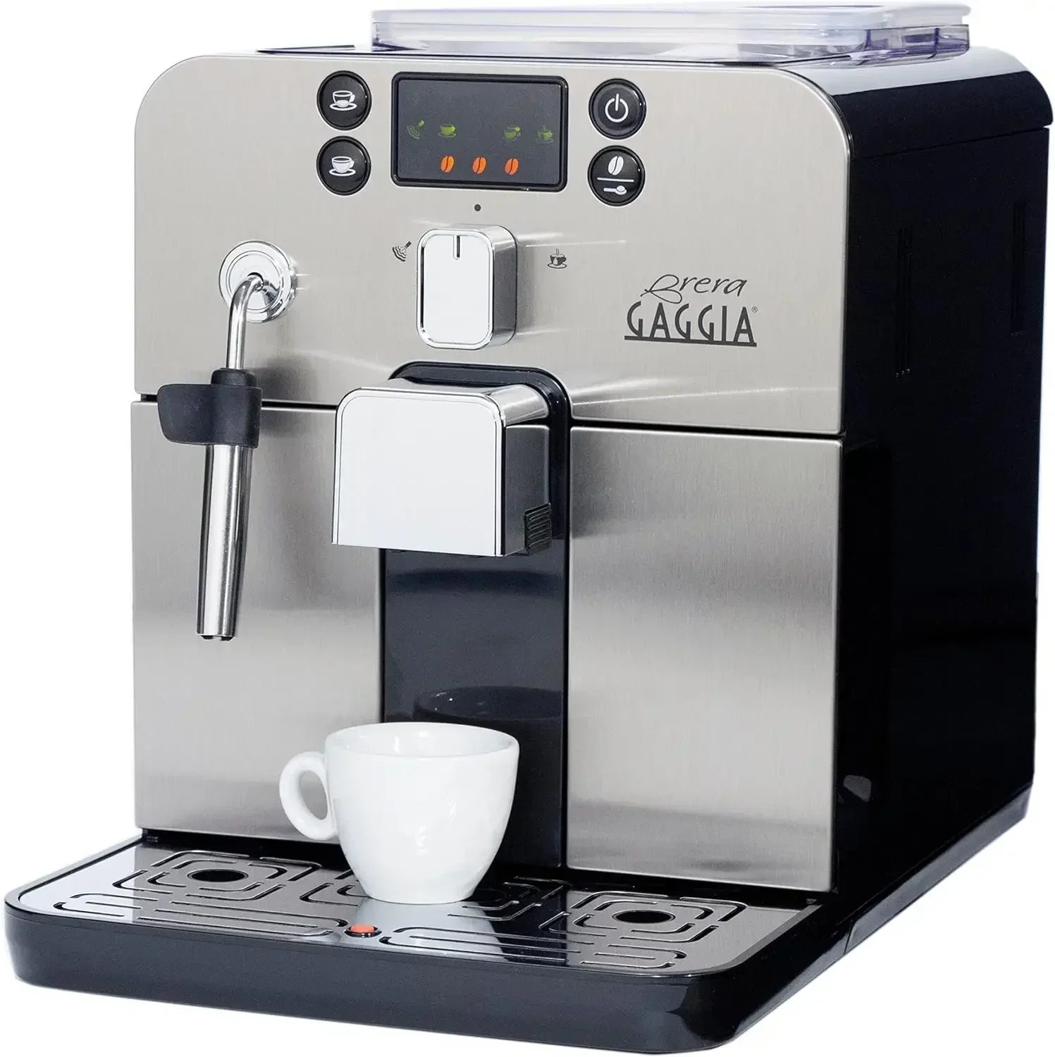 Kitchen suppliesGaggia Brera Super-Automatic Espresso Machine, Small, Black, 40 fl oz