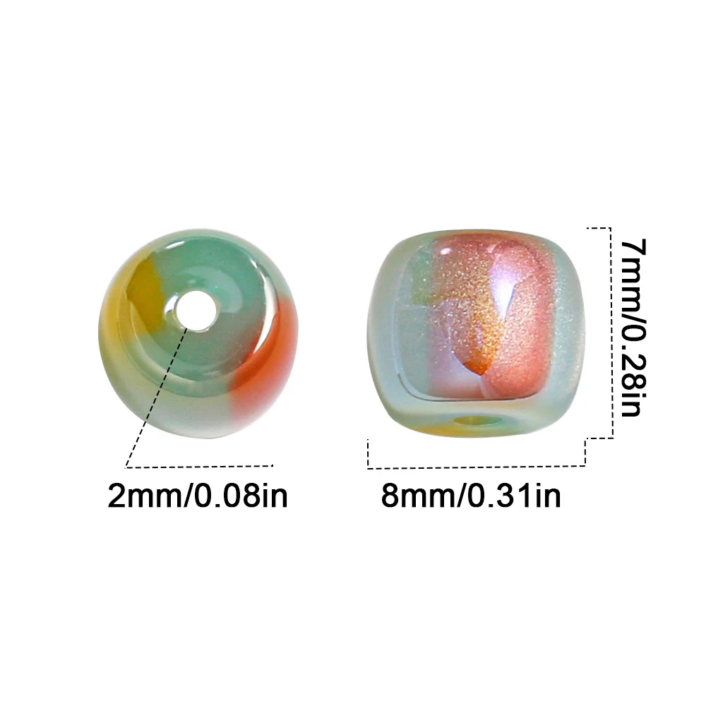 8X7Mm Resin Beads A…