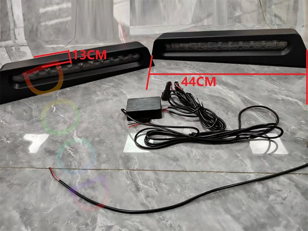 Auto Led Roof Lights Bar Fit for Mazda BT50 Bt-50 2010-2024 Top Roof Bar Work Lights Accessories