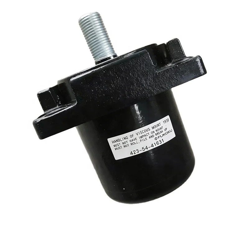High Quality Loader Part WA380-6 WA480-6 VISCOUS MOUNT 423-54-41630 423-54-41631
