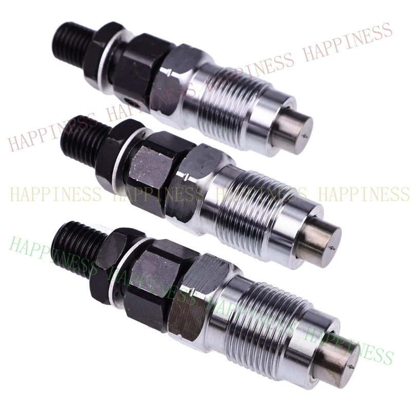 RM+   3PCS For Kioti CK22 DK45 Fuel Injectors E5760-53001 E6300-53002 E6300-53003
