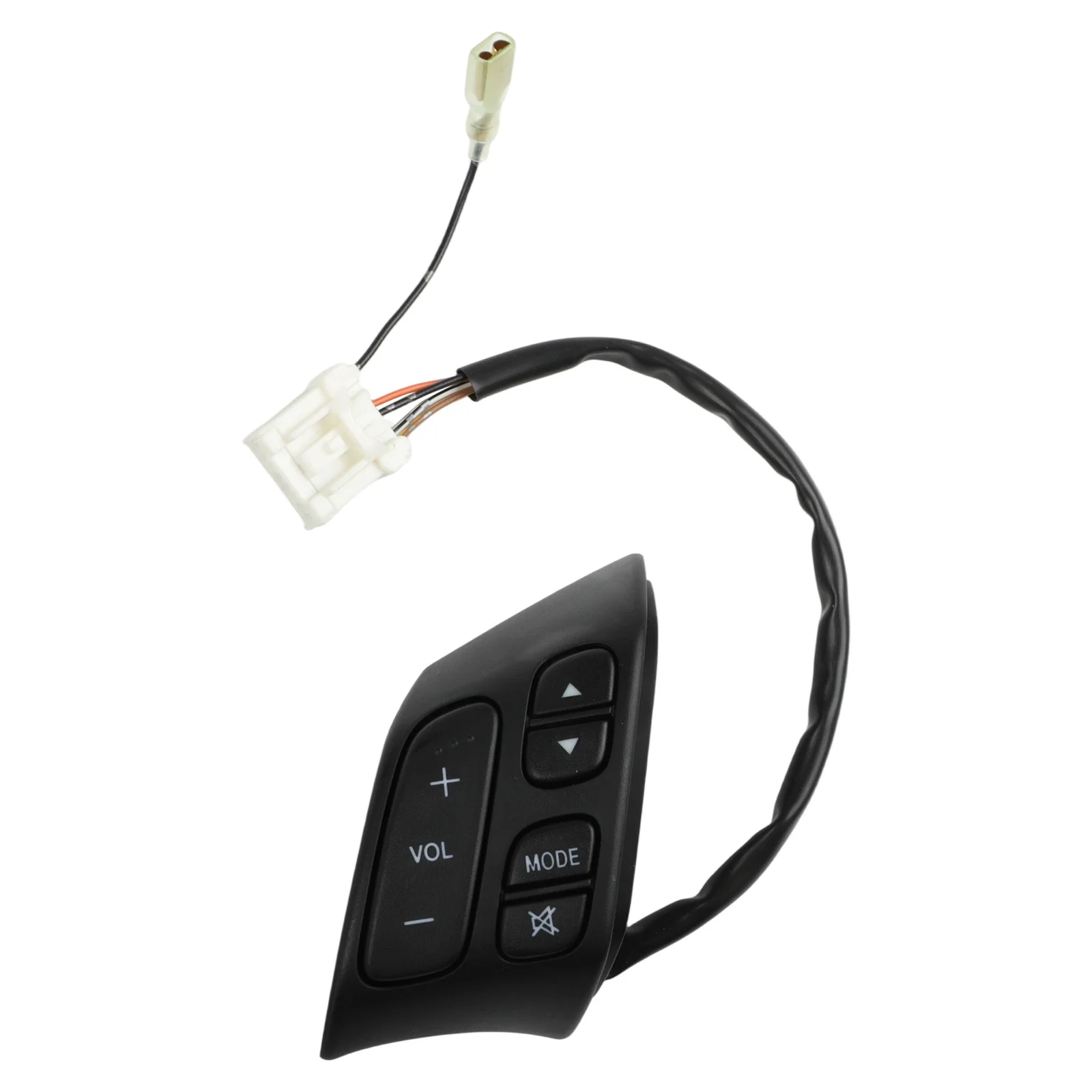 

Audio Volume Control Car Audio Switch Car Audio System Wear-Resistant Material ABS Material Easy Installation For Car Audio