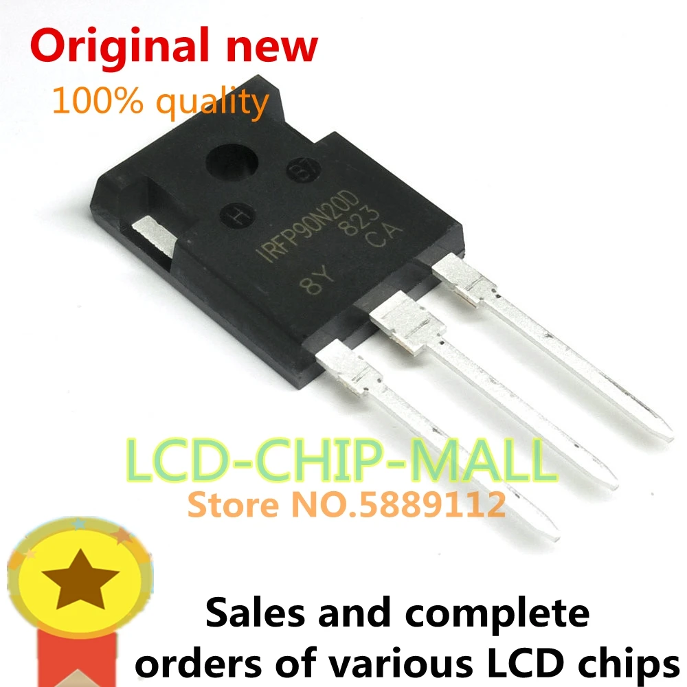 2PCS IRFP90N20D TO-247  90N20 CHIPS in stock 100%good