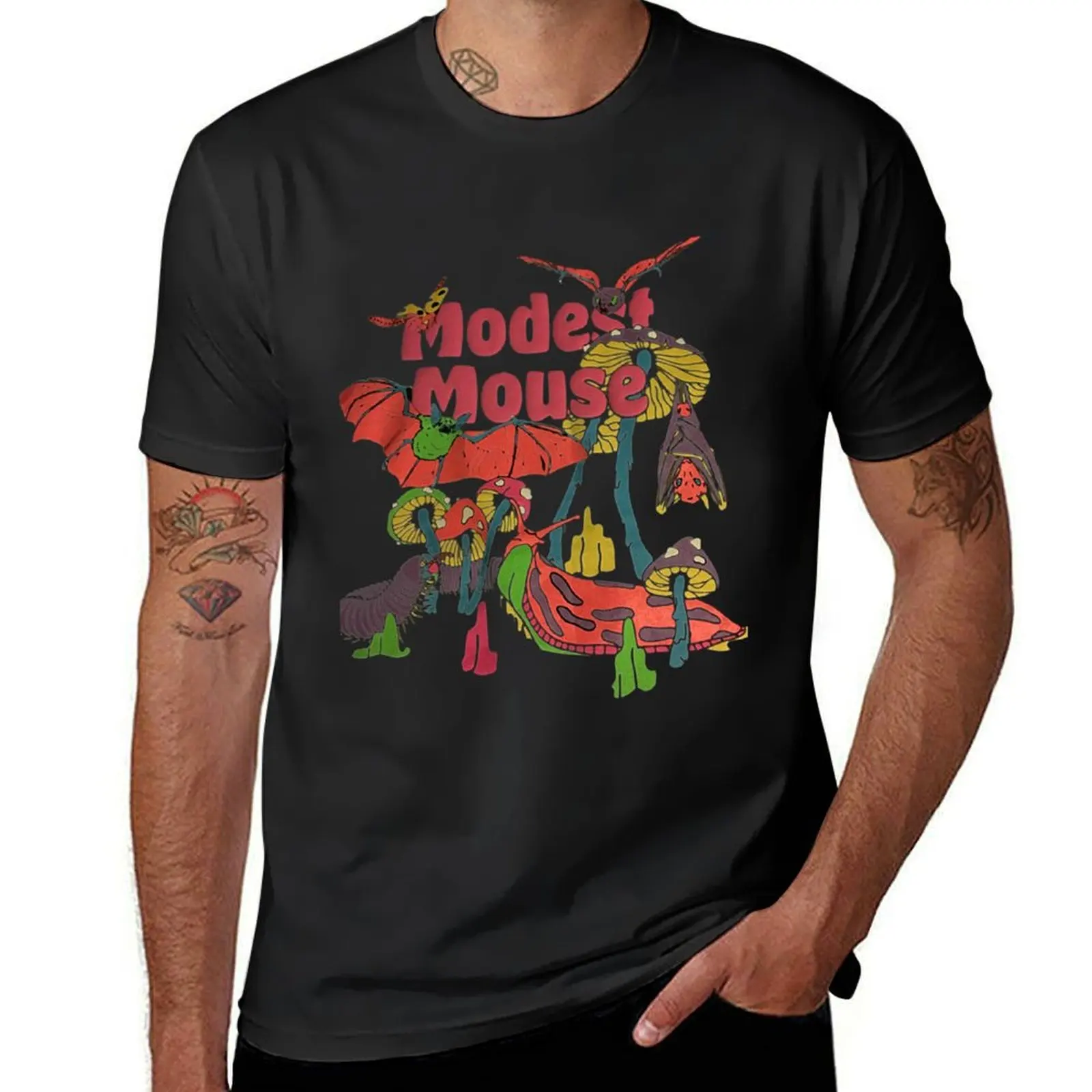 Modest Mouse mix Band laku T-Shirt for a boy new edition quick-drying Blouse fruit of the loom mens t shirts