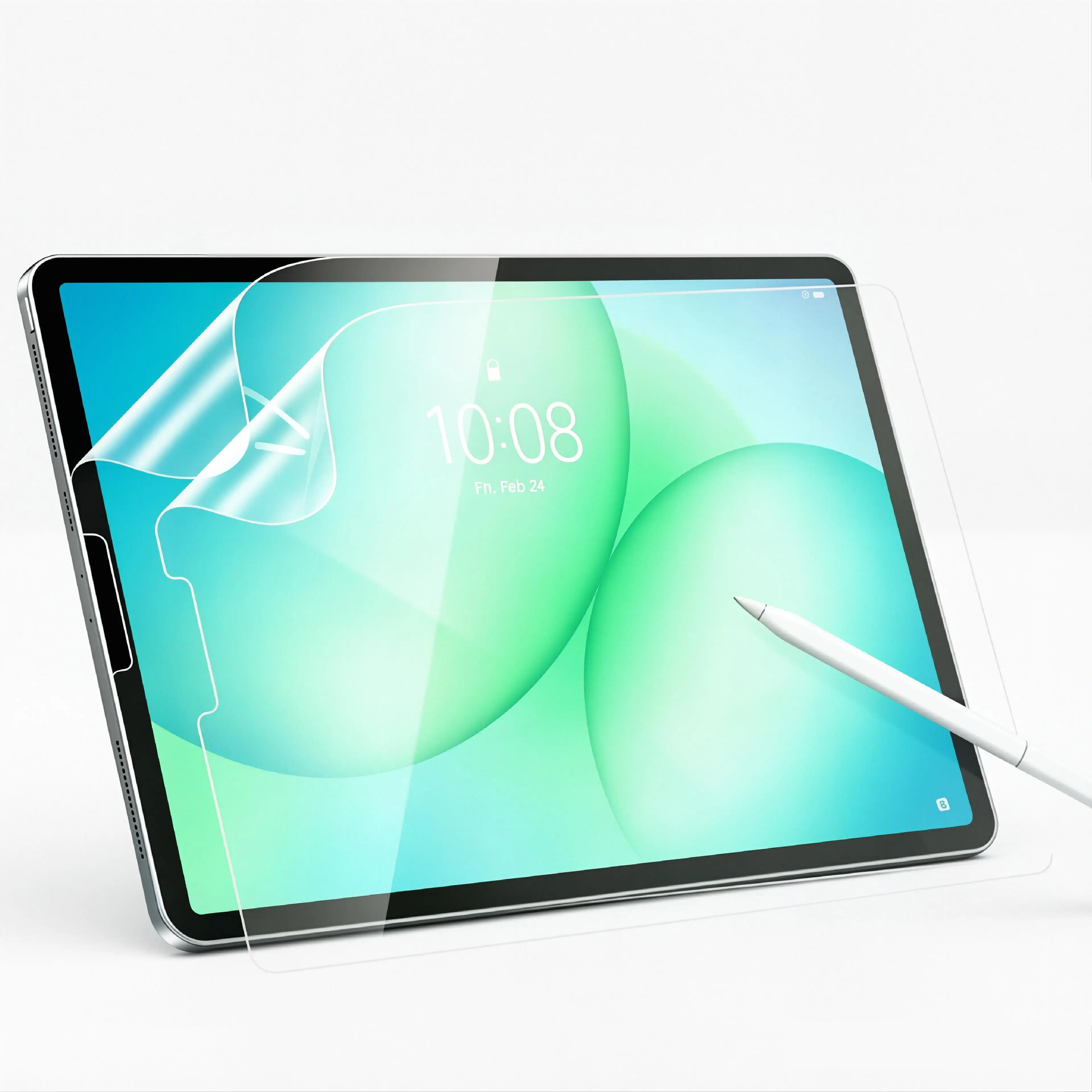 2Pcs Paper Screen Protector For Samsung Tab S12 Ultra S7 S8 S10 S9 FE Plus 11 12.4 13.1 10.9(S10 Lite) Anti-Fingerprint Film