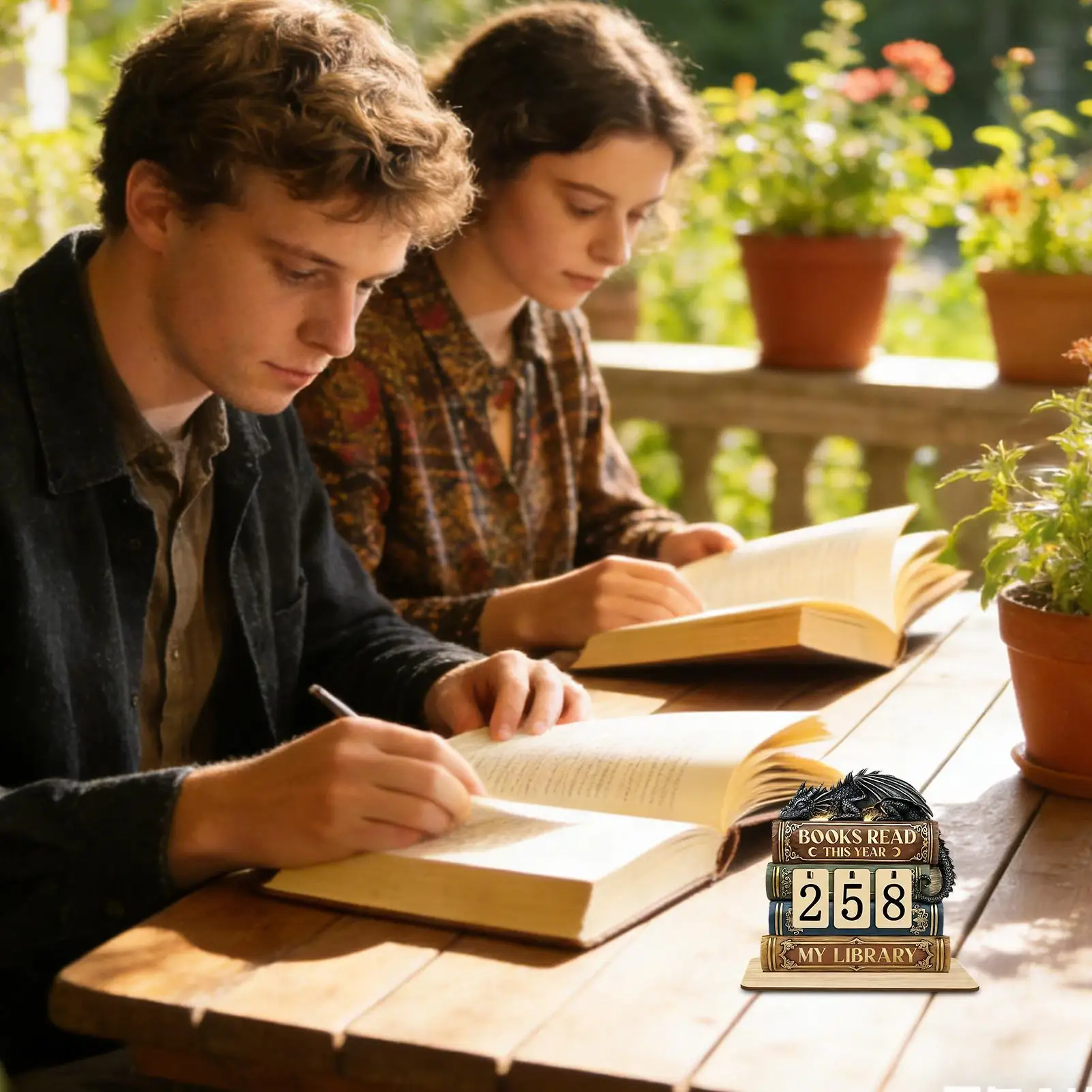 Books Read Counter …