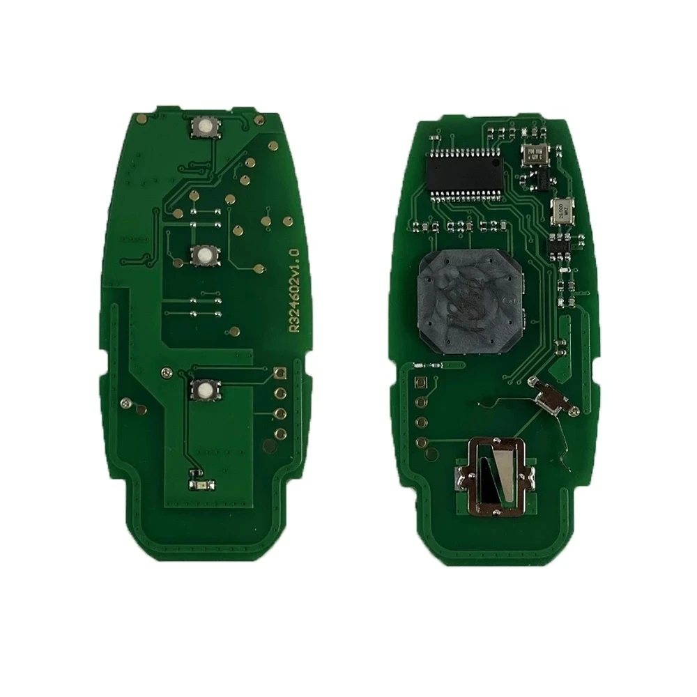 KEYECU TS008 433MHz ID46 PCF7952 Chip For Suzuki Swift Kizashi 2010 2011 2012 2013 - 2016 P/N: 37172-57L10 Smart Key Remote Fob