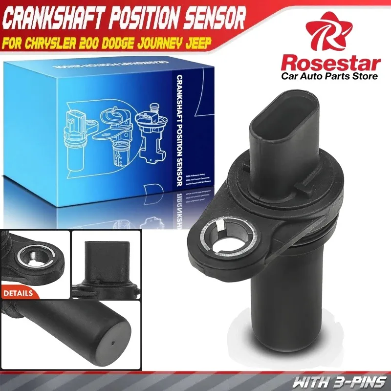 

Датчик положения коленчатого вала для Dodge Journey Jeep Compass Patriot Chrysler 200 907793 5033307AA 5033307AB 5033307AC 5033307AD