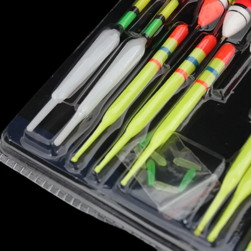 

〔E〕15Pcs/set Float Various Sizes Fish Float Fishing Gear Fishing Supplies Accessories Fish Float Set Fishing Acessories〔Winter5〕