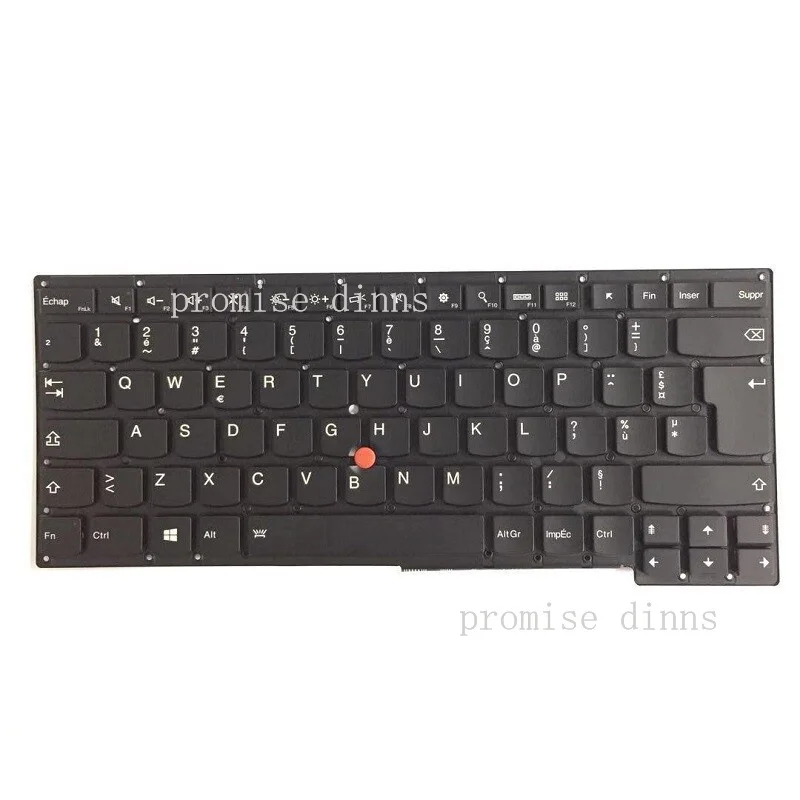 M  For Lenovo IBThinkpad S3-S431 S3-S440 Backlit Keyboard Large Return 0C44776