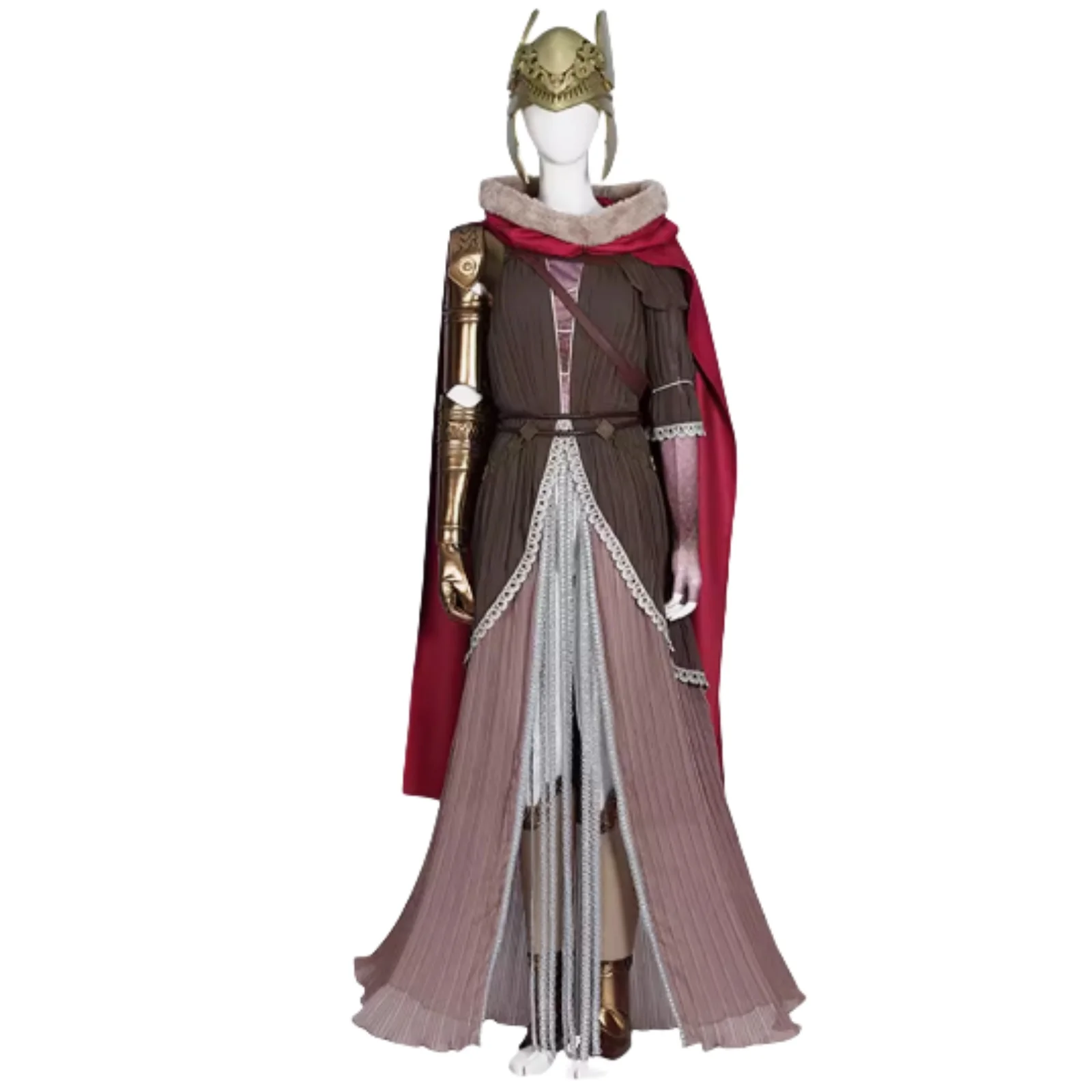 Malenia,Blade of Miquella Cosplay Costume for Women Girls Men Adult Anime Outfit Halloween Cos