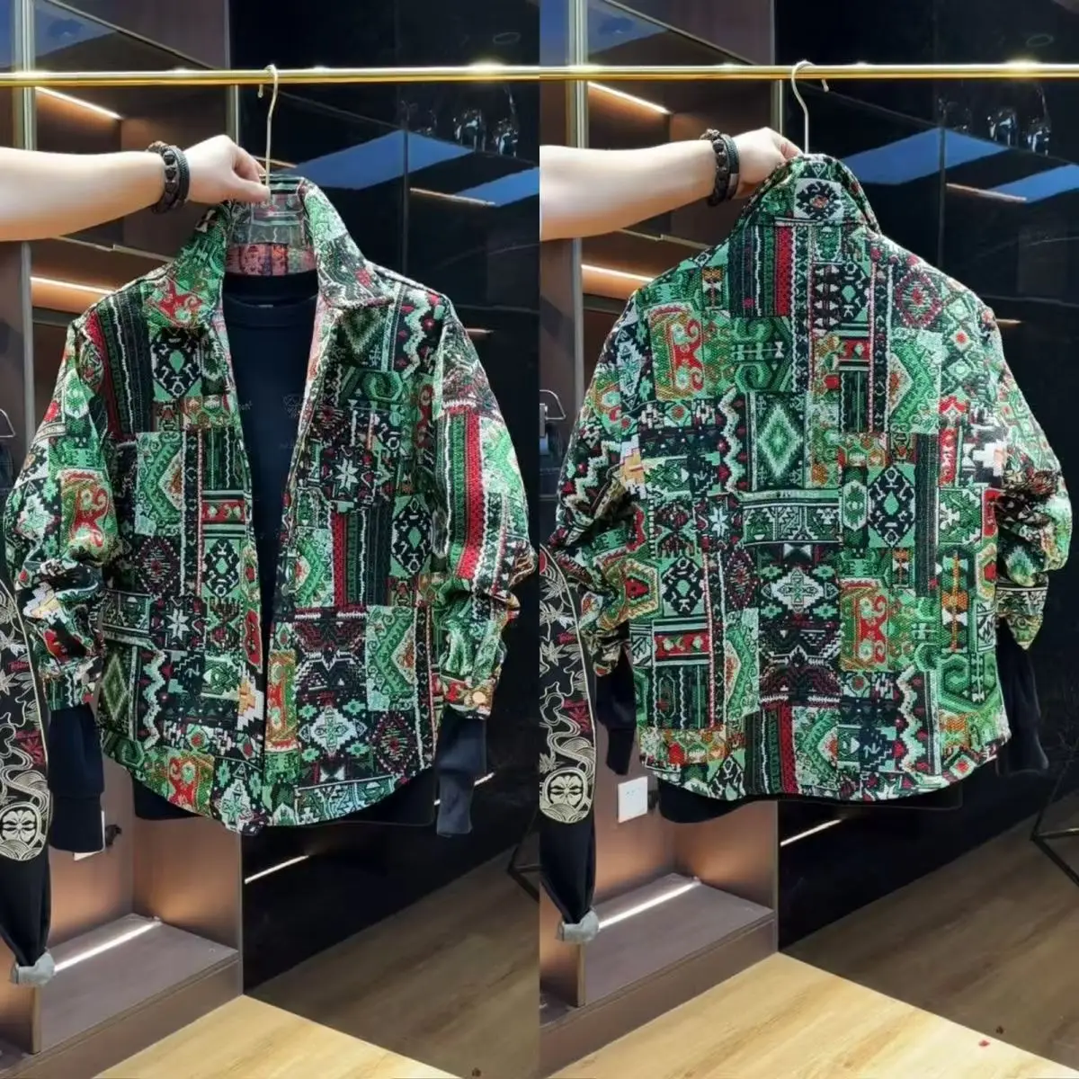 

2026 весенние новые стильные рубашки с длинными рукавами, куртки высокого качества, повседневная мужская рубашка, осенняя элегантная повседневная рубашка, пальто