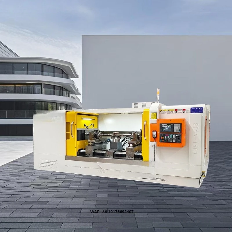Versatile CNC Boring Machine Six Spindle Facing and Boring Machine