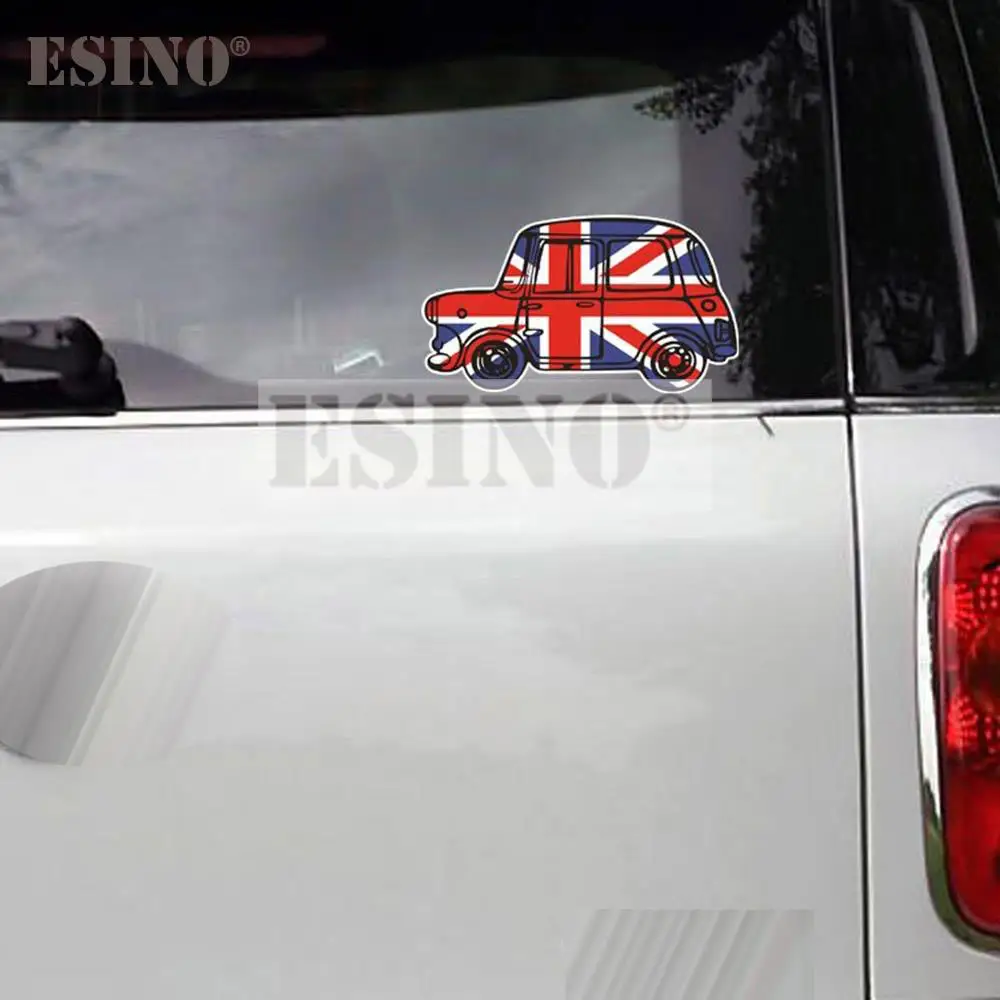 Car Styling Classical Decal Retro Decorative PVC Car Sticker Decal for Mini Cooper Clubman Roadster Countryman Paceman Coupe JCW