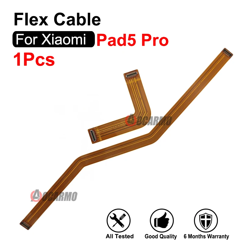 1Pcs Main Board Motherboard Connection Flex Cable Replacement Parts For Xiaomi Pad 5 Pro 11inch 12.4