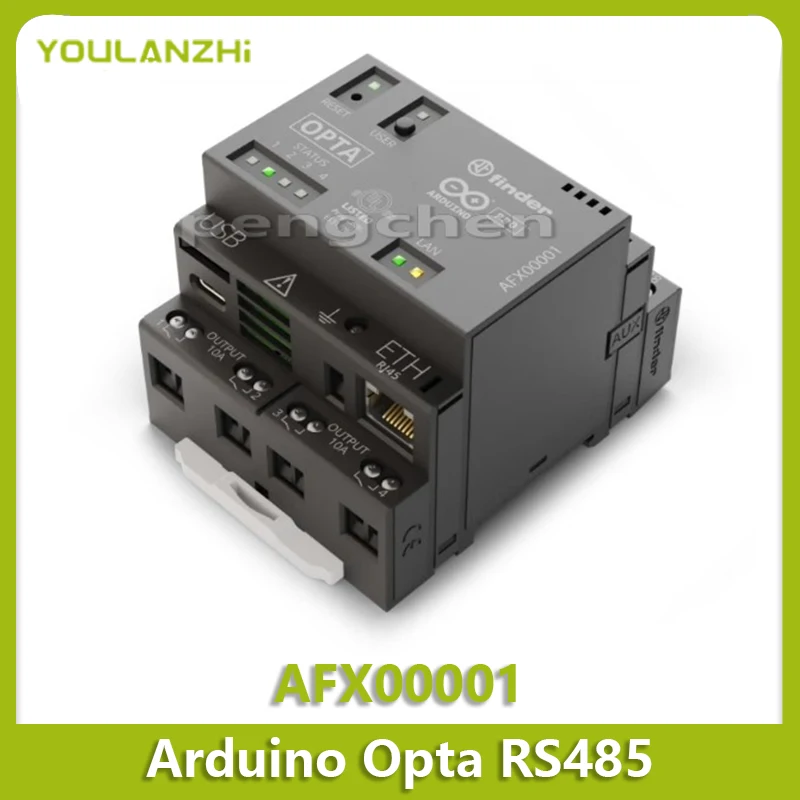 Arduino Opta RS485 AFX00001 AFX00002 AFX00003 3 Buscador Micro PLC STM32H747 en stock