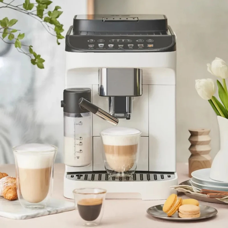 E LattePro Automatic Hine Italian F Grinding Milk Coffee Imported From Europe