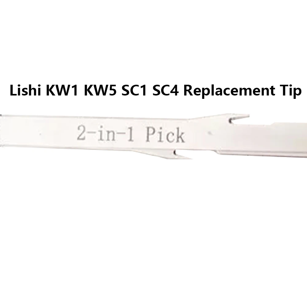 JMCKJ 1PC Replacement Tip Repair Replace Part Pin for LISHI SC1 KW1 KW5 SC4