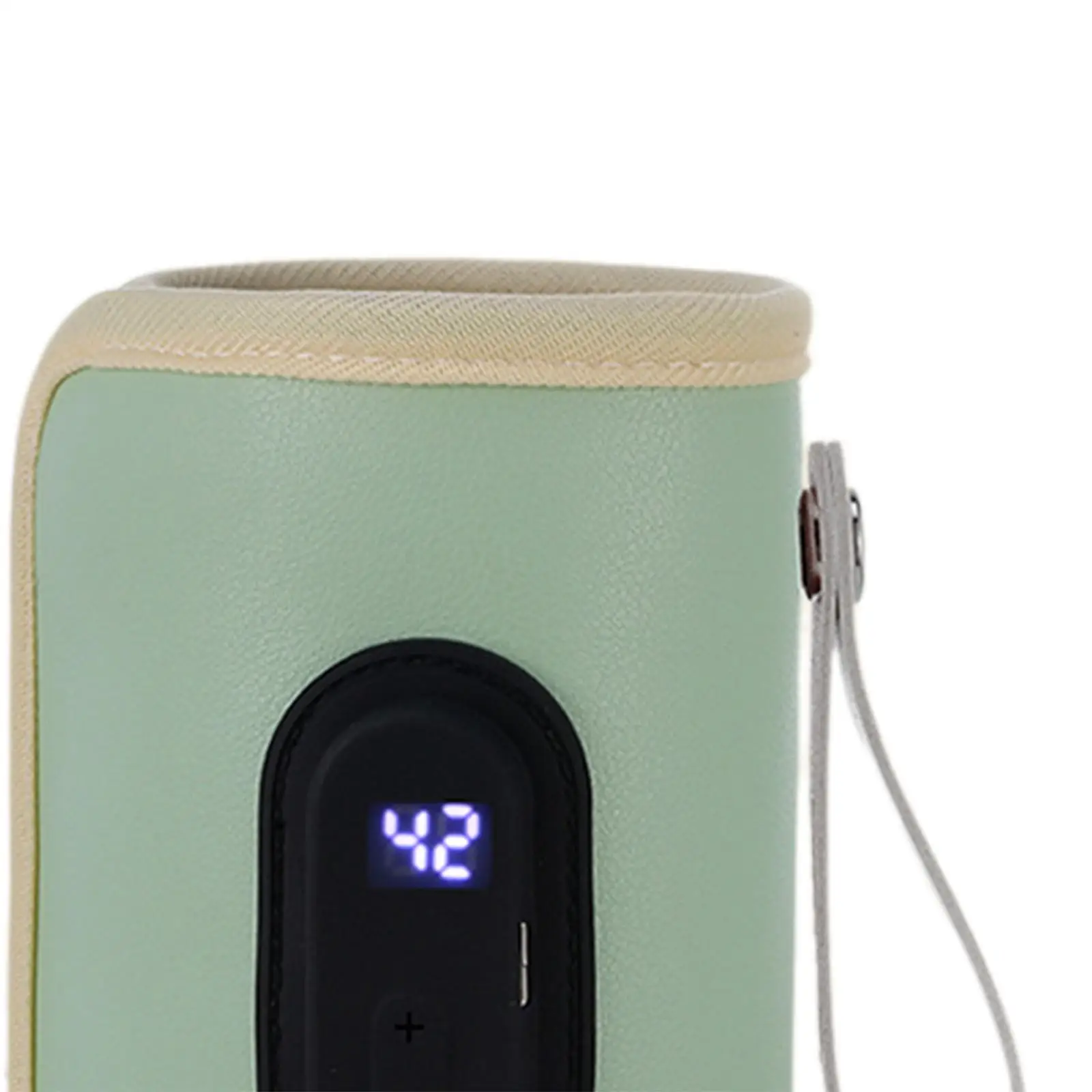 Bottle Warmer Milk Heater Milk Bottle Support Baby Milk Keeper, Baby Nursing Bottle Heater for Car