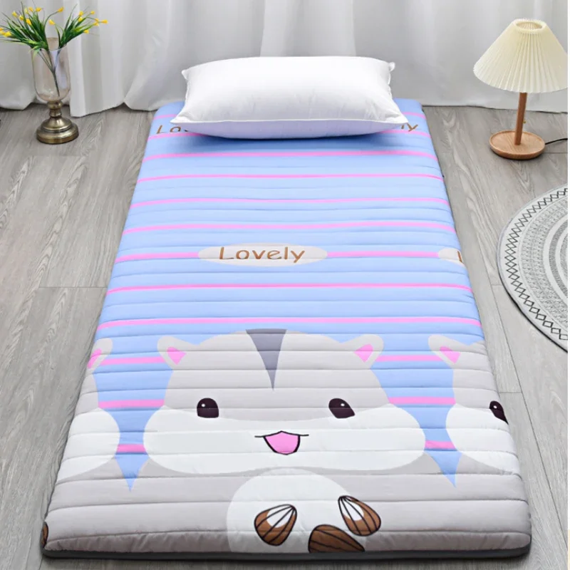 Single Bed Positions Armchair Bed Mattress Tatami Inflatable Sleeping Mattress Bedroom Furniture Room Futon 1 Person Bed