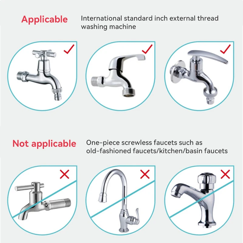 Sistema de riego automático por aspersión, controlador de válvula de agua de grifo inteligente, compatible con Alexa y Google, Tuya Home Garden