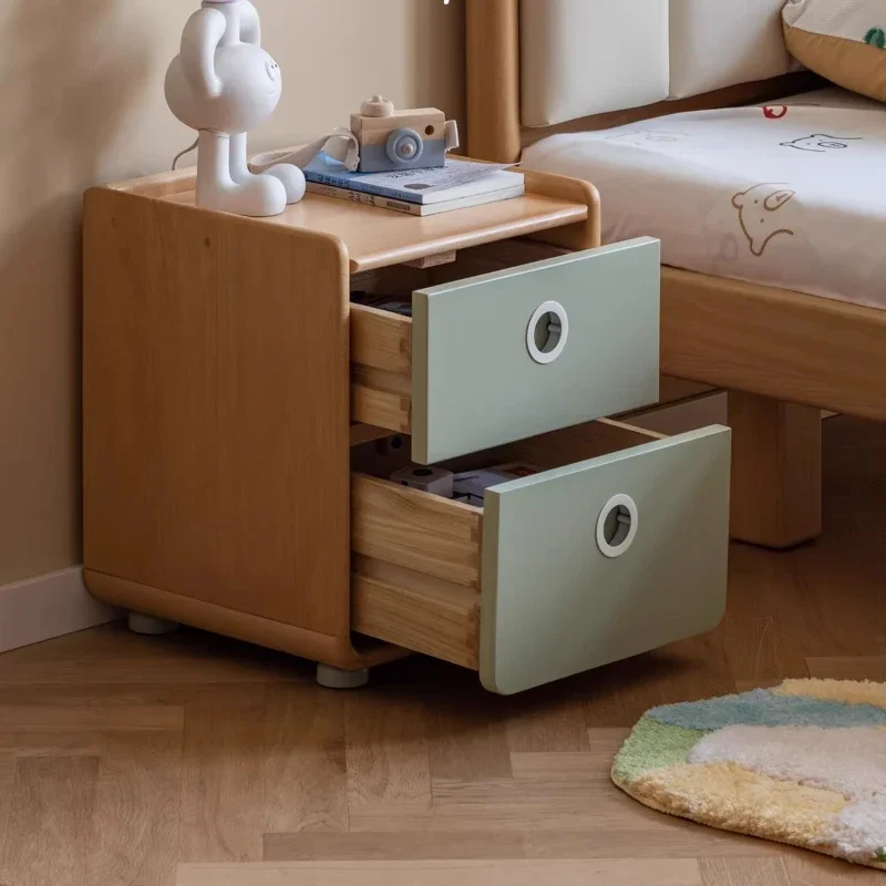 Bedroom European Beech Locker Simple Creative Children's Locker