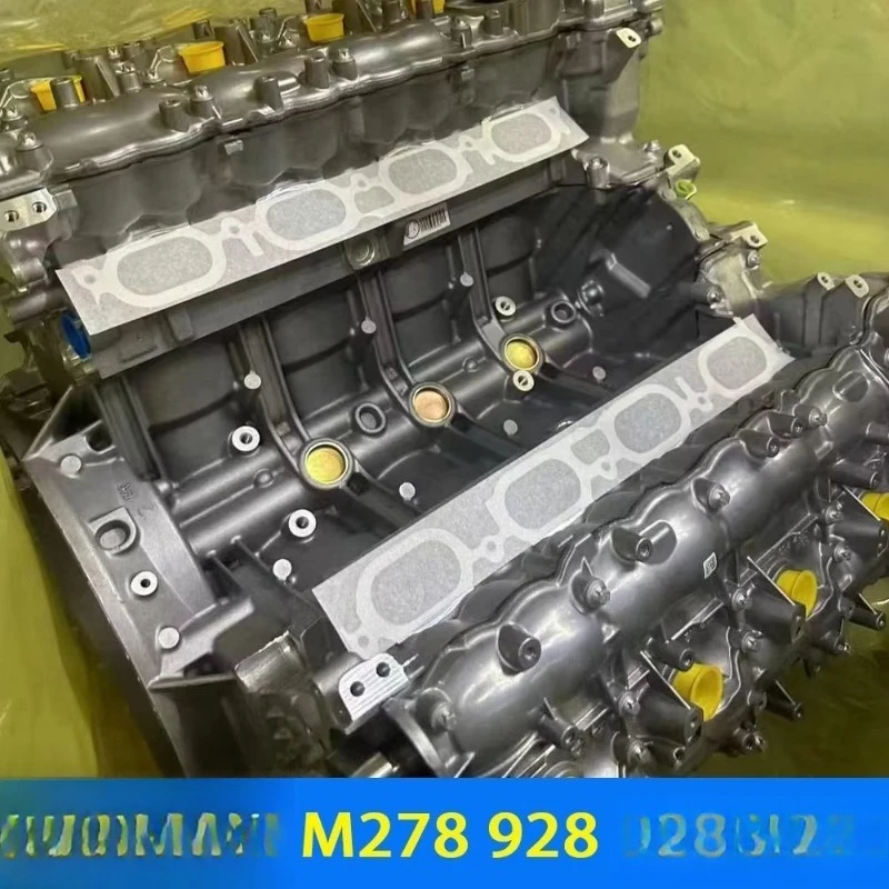 Engine 4.7L 8Cylinders M278 928 For Mercedes  Long Cylinder Block Auto Engine Parts
