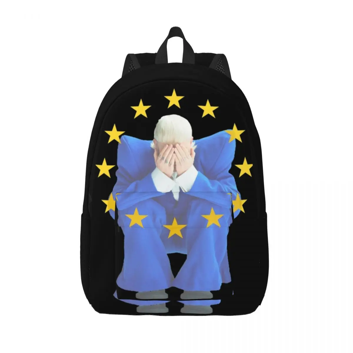 Joost Klein Eurovisions Song Contest 2024 The Netherlands Merch Backpack Camping Backpacks Girl School Bags Rucksack Fan Gift