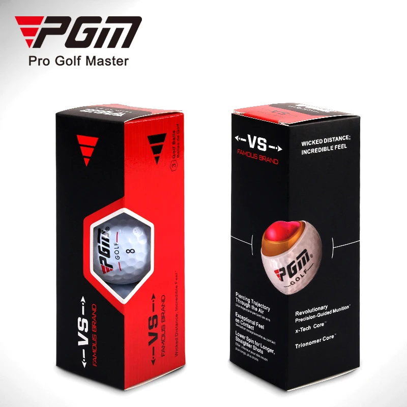 Golf Tournament Ball 3 Layer 100pcs
