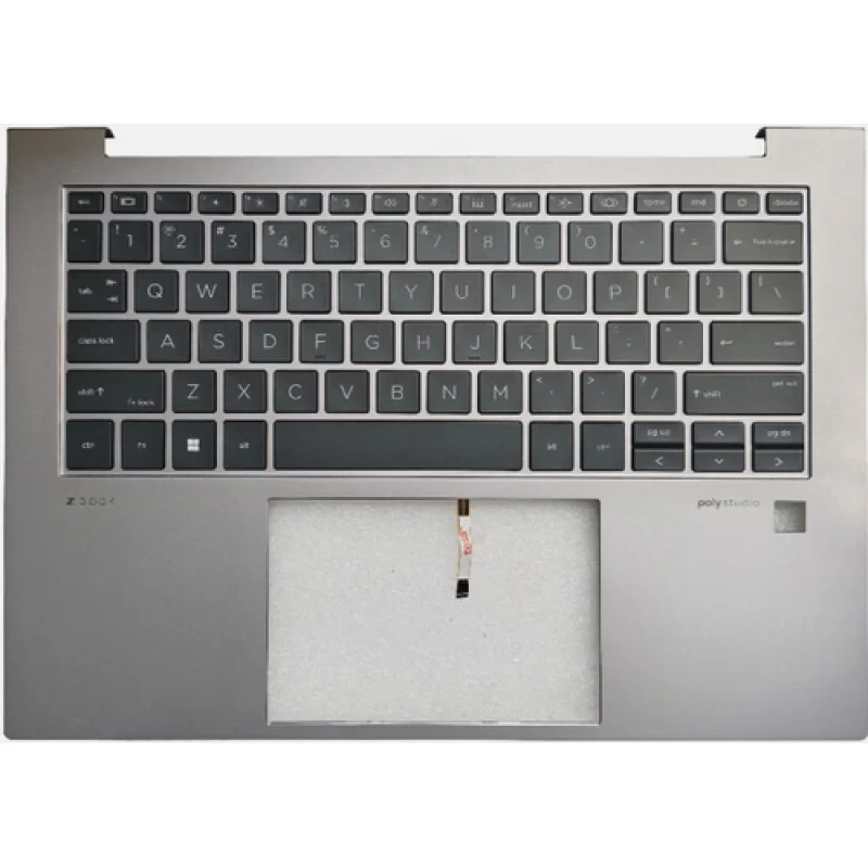 

A +++ Новинка для HP ZBook Firefly 14 G11, верхняя клавиатура с подсветкой и упором для рук N96594-001