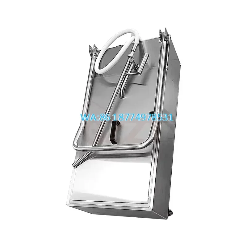 Wmwmnu for Restaurant Kitchen 48L Cooking Oil Folded Filter for Deep Fryer Portable Oil Filtering System