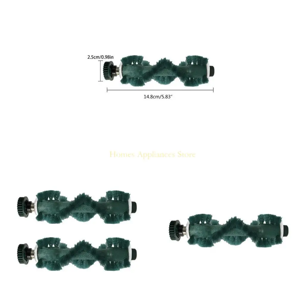 

D0AB Replacement Roller Brushes Sweeping Robot Spare Part Plastic Rolling Brushes for GD710/GD720/GD730/TBD71 Sweeping Robot