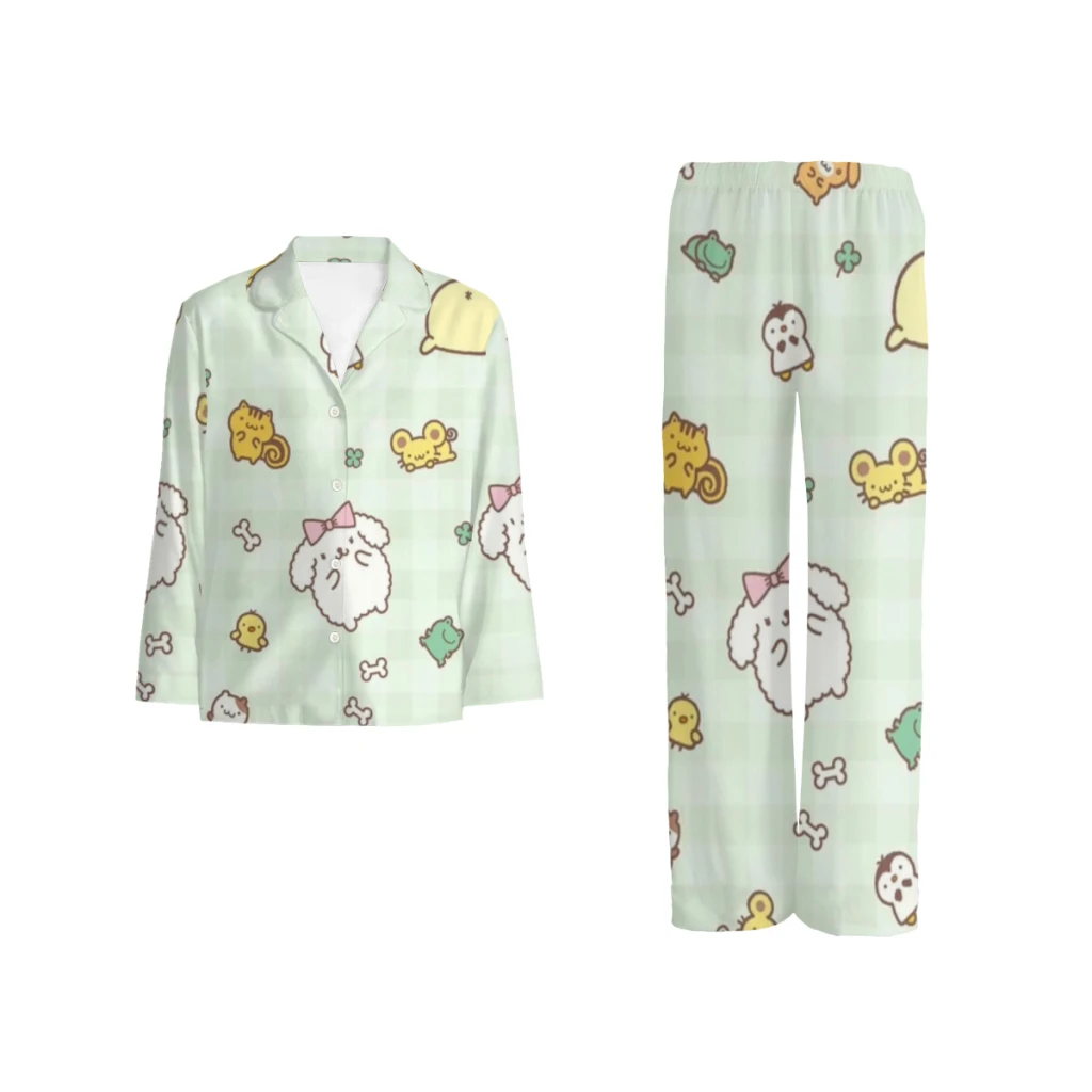 

Sanrio White pajamas, Minso's selected patterns, cute style