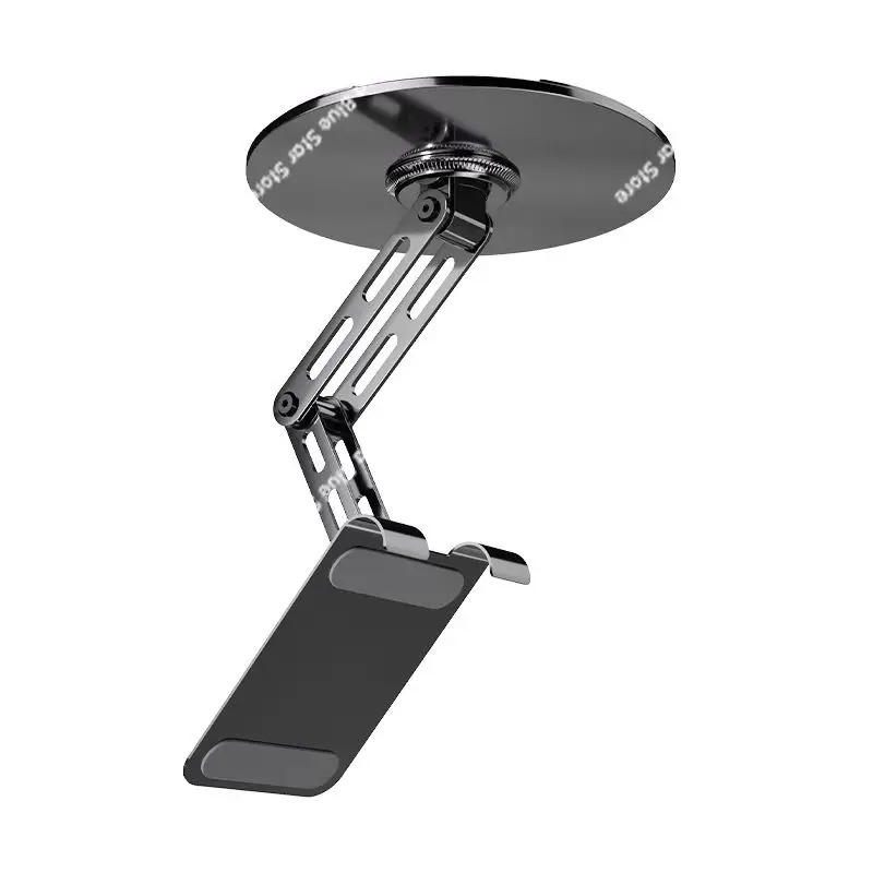 Mobile phone holder, desktop live broadcast drama chasing, folding, lifting and rotating mobile phone, tablet universal bracket