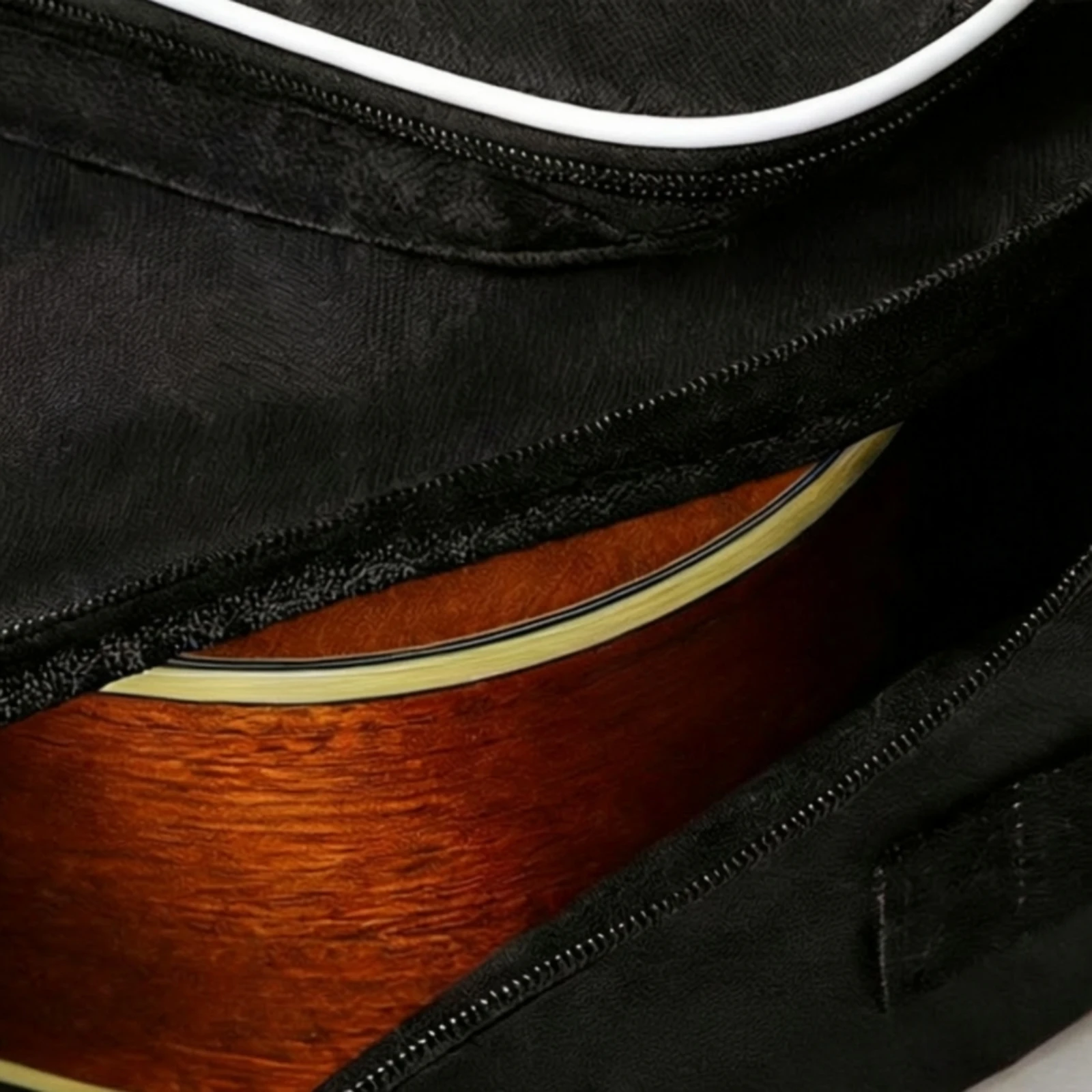 Acoustic Guitar Bag Adjustable Padded Guitar Gig Bag Sturdy Scratch-Resistant for Everyday Transport, Rehearsals