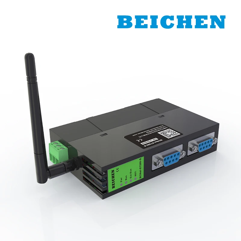 BCNet-S7200-S for Siemens S7 200 Smart PPI To MODBUS TCP Wireless WiFi Data Acquisition Module