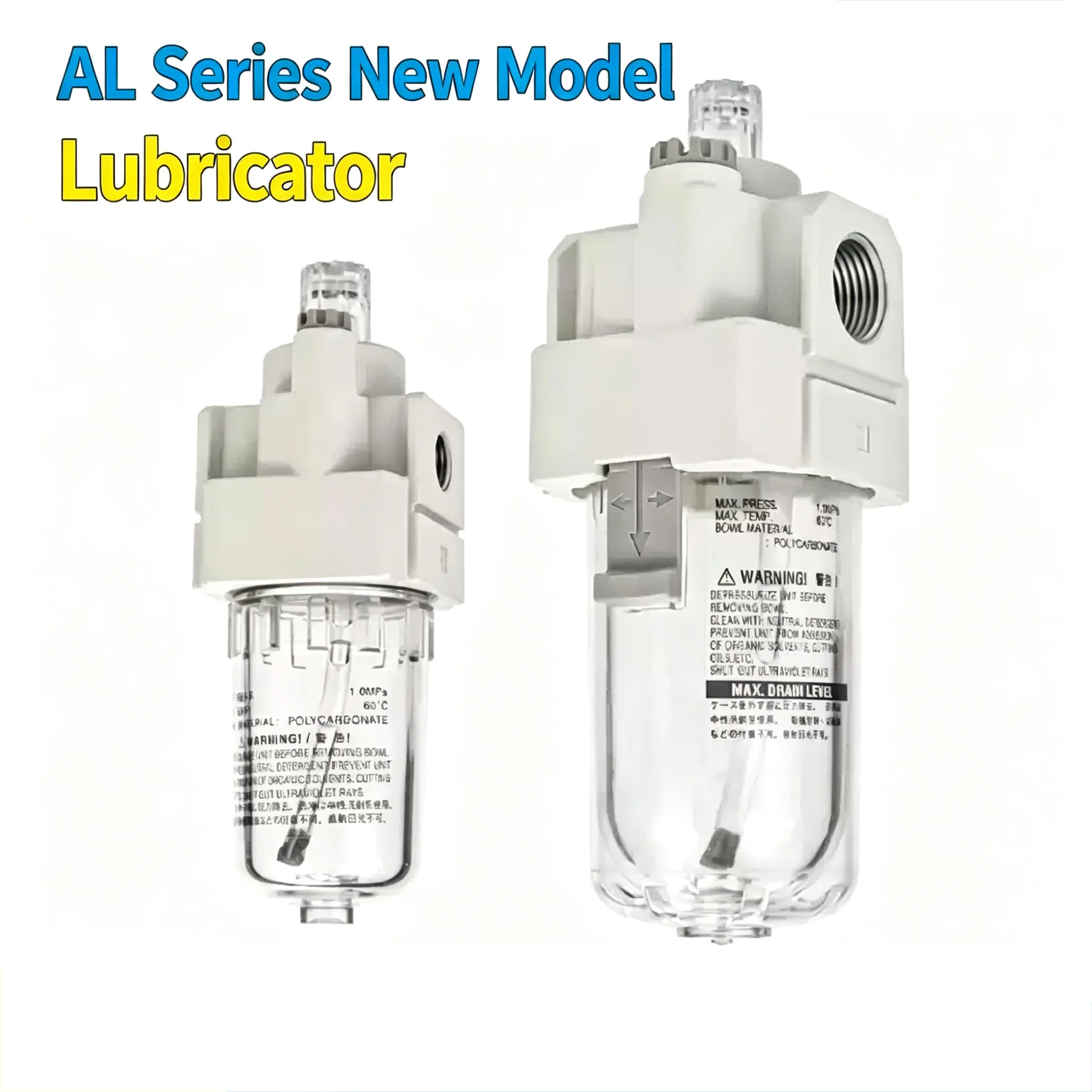 Oil mist AL20/AL30-01-02-03-A AL40-04-A AL50-06-10-R-A Oil feeder