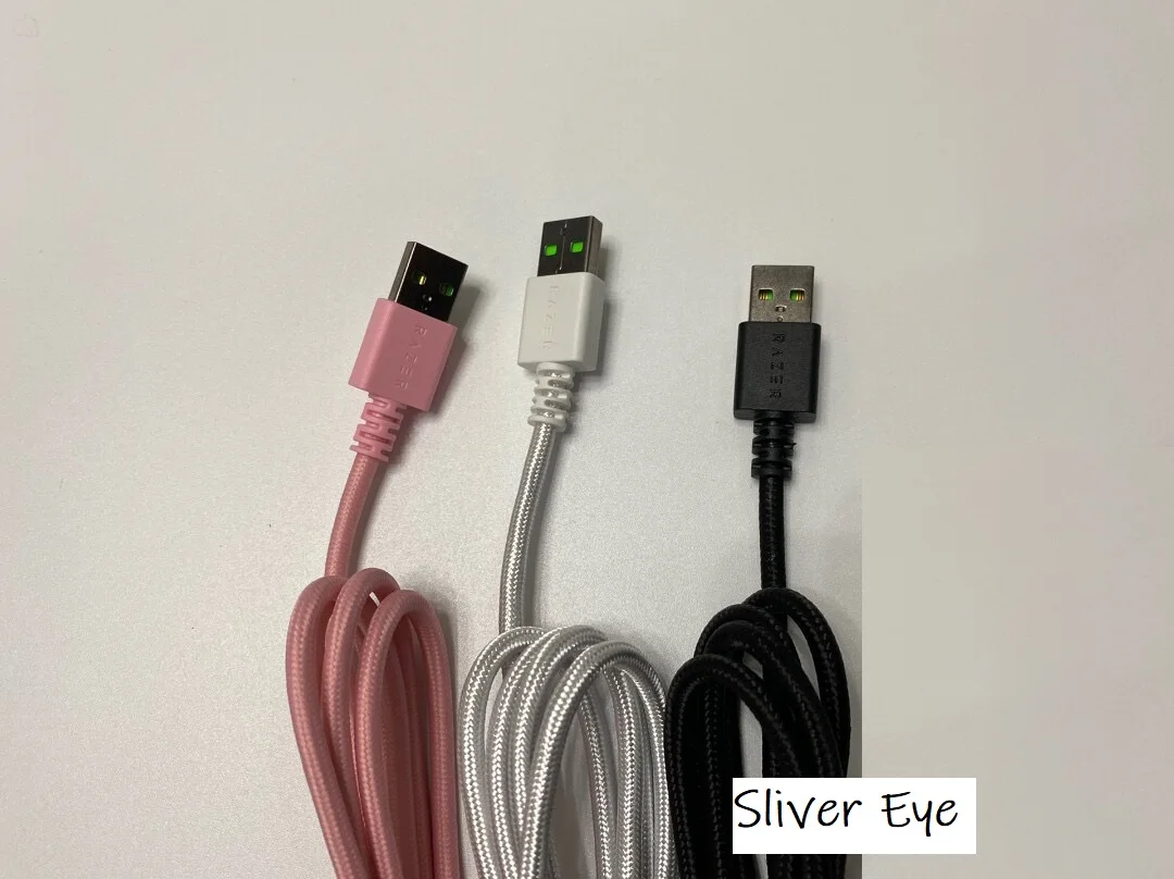 Original High Quality USB Keyboard Cable Wire for Razer Huntsman & Essential & Mercury Optical Gaming Keyboard