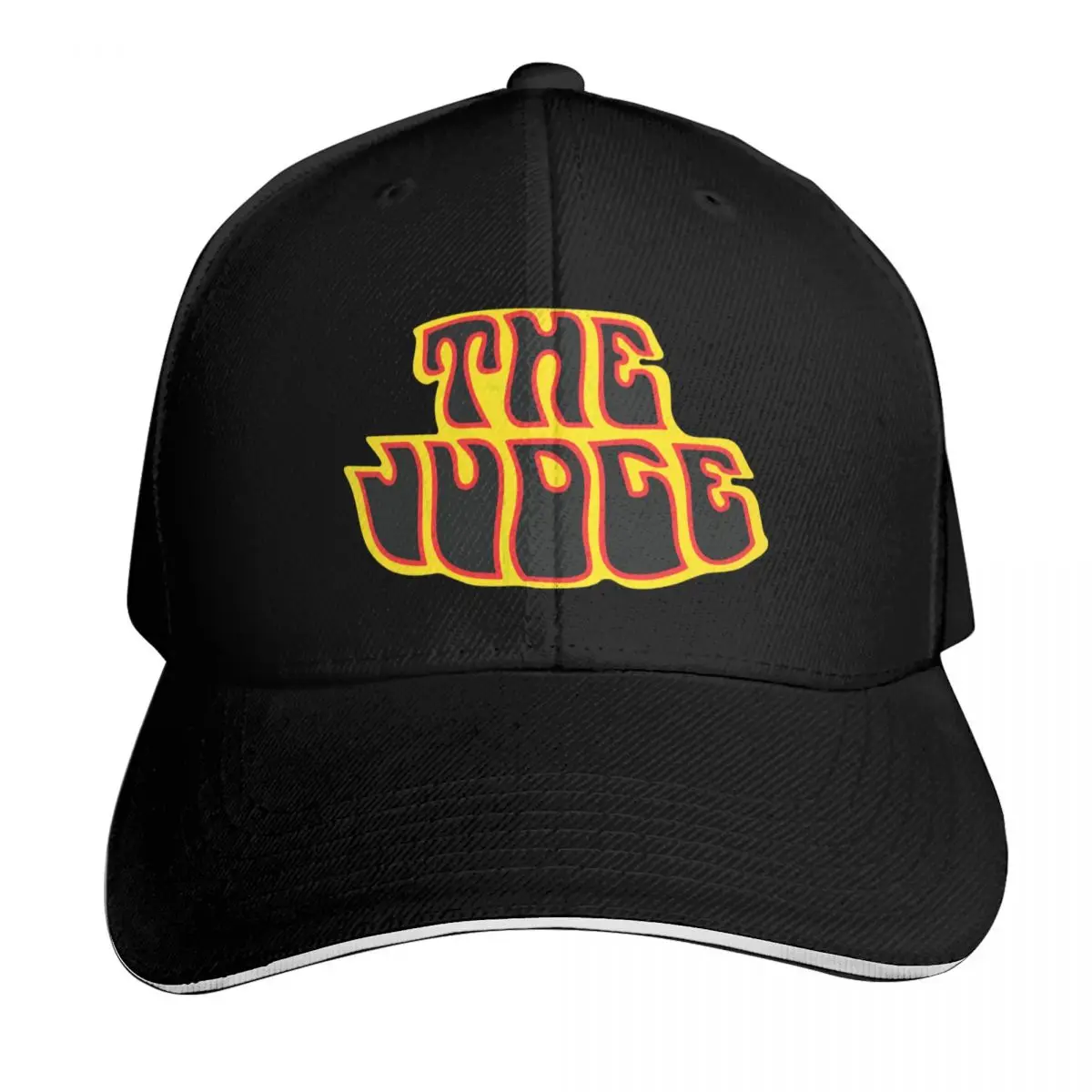 The Judge Baseball Cap Lightweight Packable Gift for Him Her Casual Daily Wear