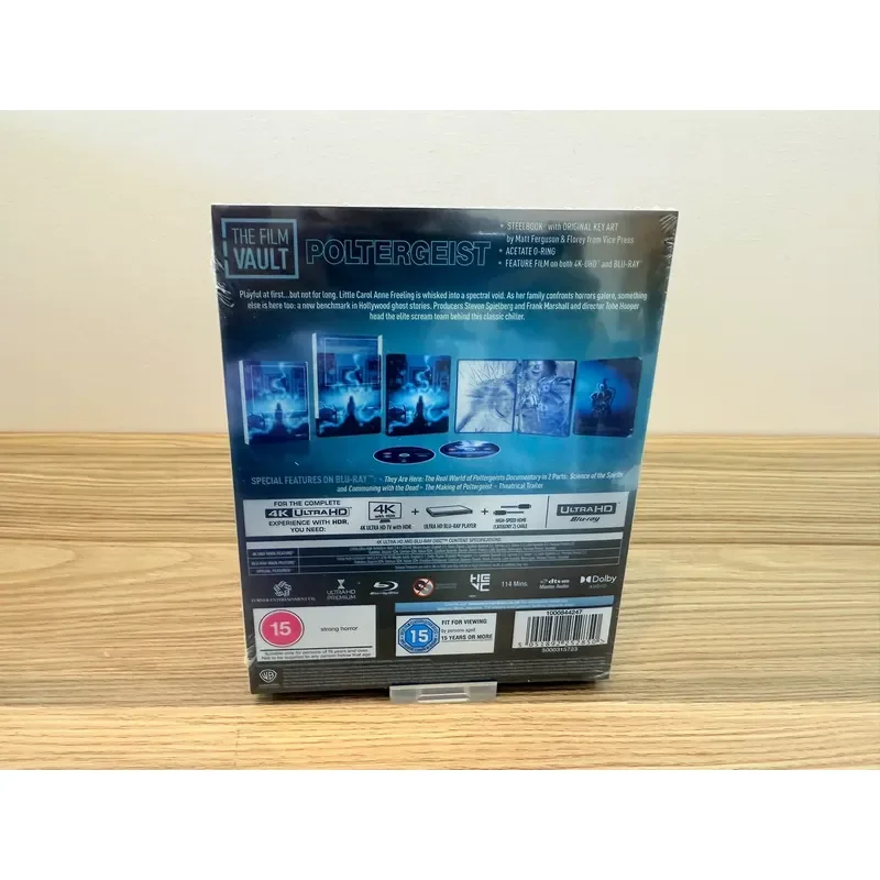 British Version 4K Iron Box Noisy Ghost High Quality Electronic Device