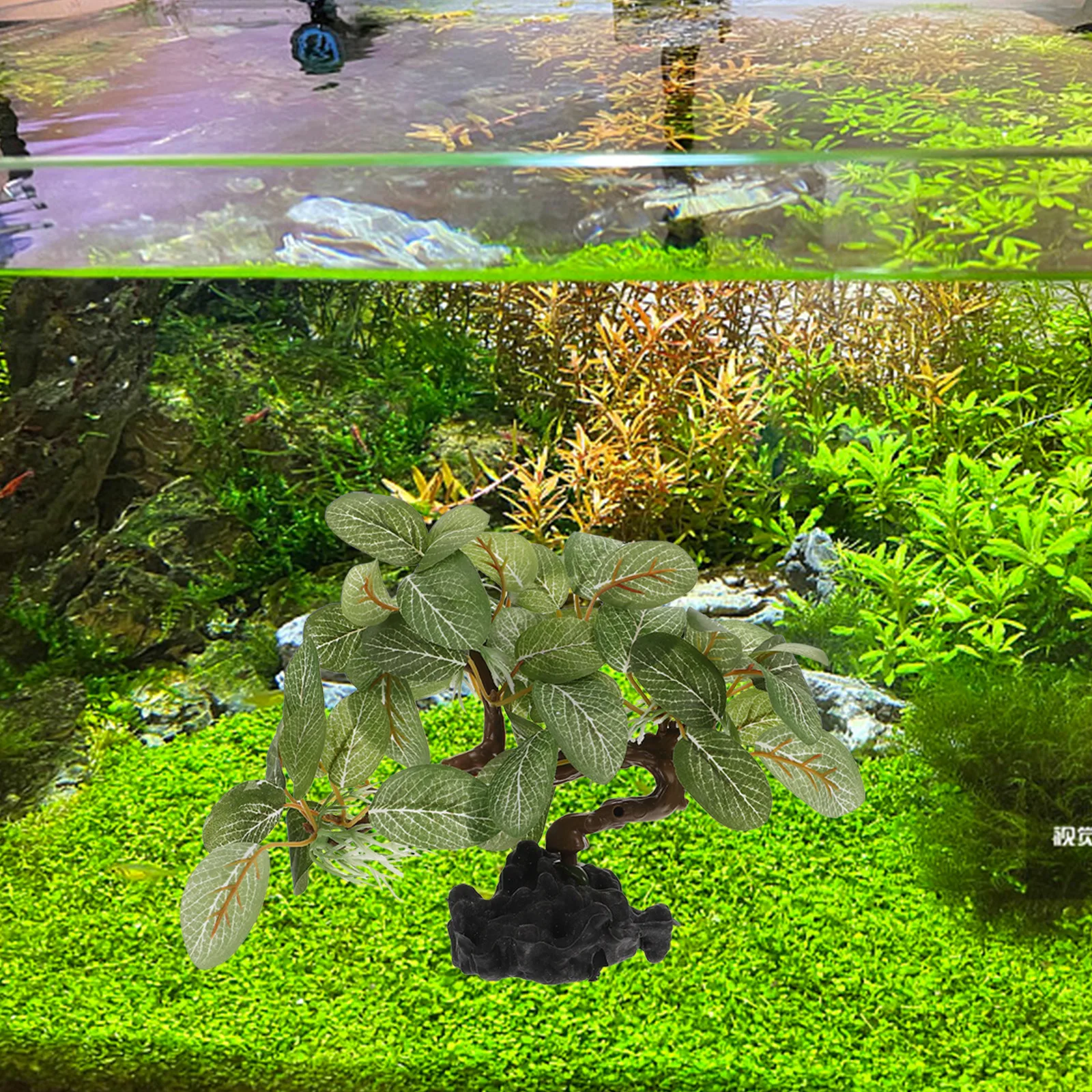 

Simulated Plant Aquatic Grass Fake Plants Fish Tank Decorations Aquarium Water Artificial Trees Plastic Ornaments Office