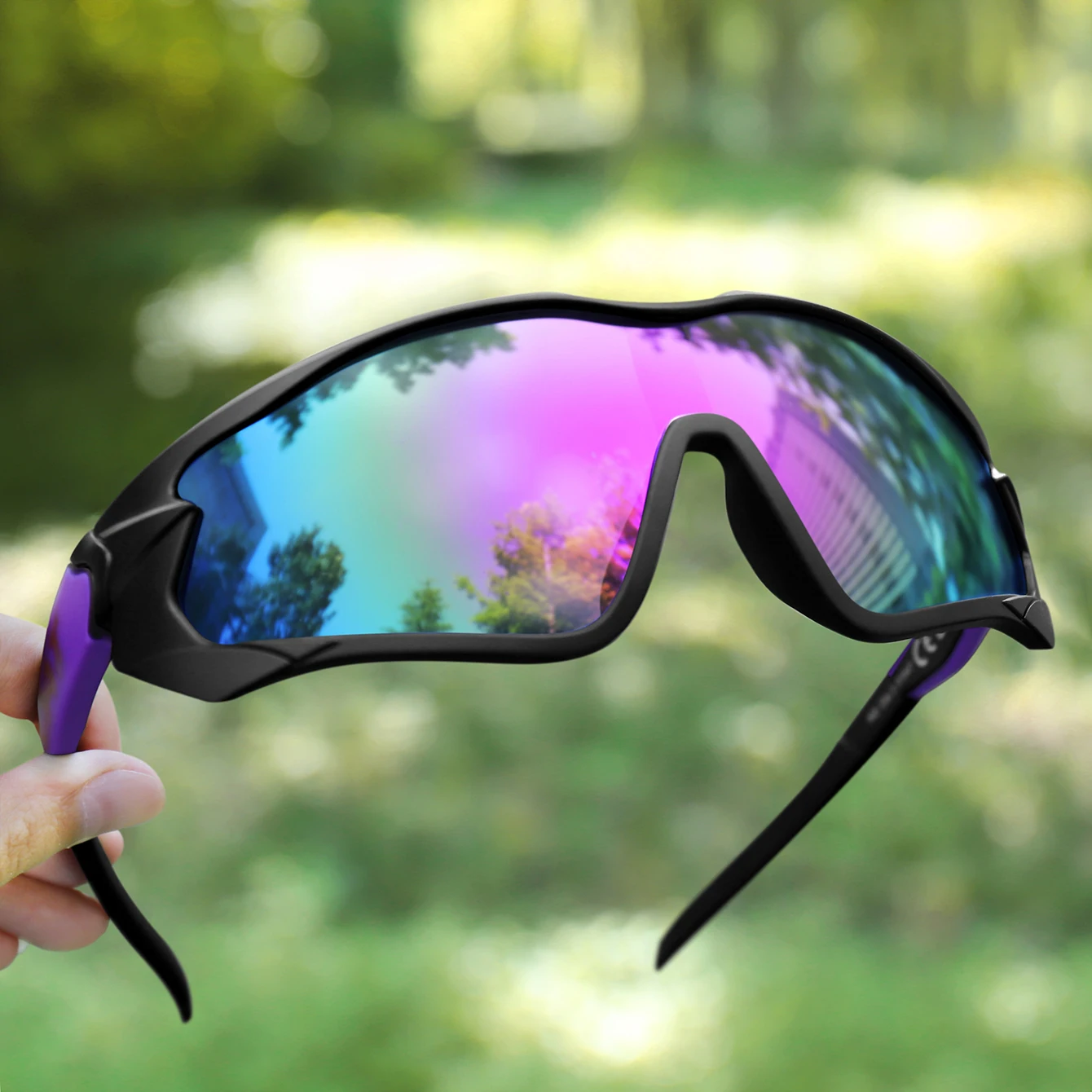 Luxus Marke Mode Sonnenbrillen Sport Fahrrad Klassische Gläser Männer Frauen Angeln Radfahren Wandern Fahren Fahrrad UV400 Straße Brille